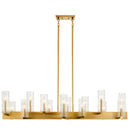 Kichler 44317 Cleara 14-lt 53" Linear Chandelier