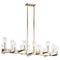 Kichler 44317 Cleara 14-lt 53" Linear Chandelier