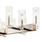 Kichler 44317 Cleara 14-lt 53" Linear Chandelier