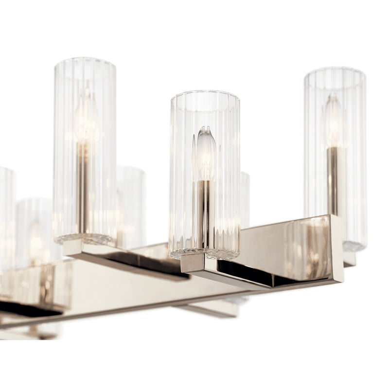Kichler 44317 Cleara 14-lt 53" Linear Chandelier