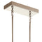 Kichler 44340 Tig 5-lt 34" LED Linear Chandelier
