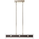 Kichler 44340 Tig 5-lt 34" LED Linear Chandelier