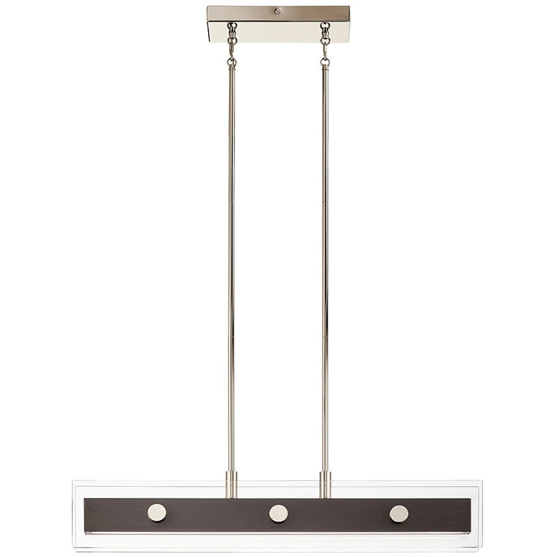 Kichler 44340 Tig 5-lt 34" LED Linear Chandelier