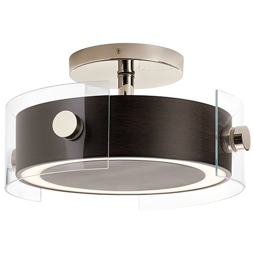 Kichler 44342 Tig 1-lt 12" LED Semi Flush