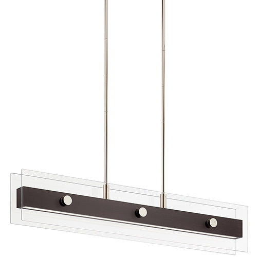 Kichler 44344 Tig 6-lt 44" LED Linear Chandelier