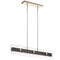 Kichler 44344 Tig 6-lt 44" LED Linear Chandelier
