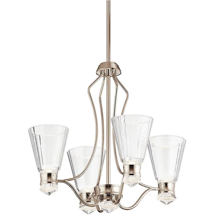 Kichler 44353 Kayva 9-lt 20" LED Chandelier