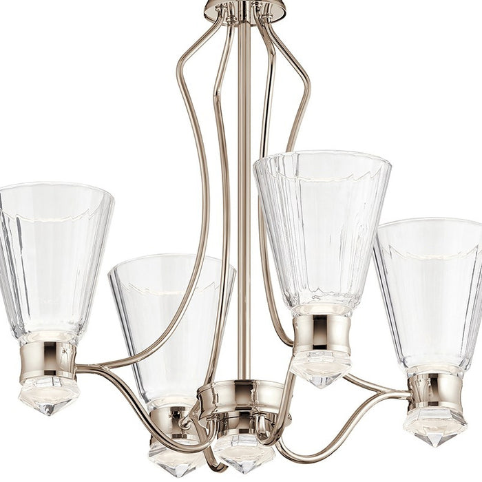 Kichler 44353 Kayva 9-lt 20" LED Chandelier