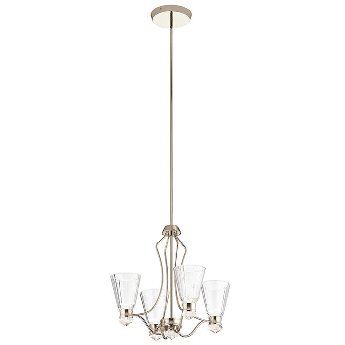 Kichler 44353 Kayva 9-lt 20" LED Chandelier