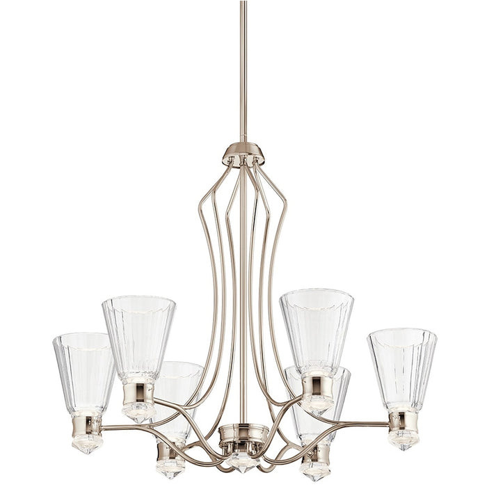 Kichler 44354 Kayva 13-lt 28" LED Chandelier