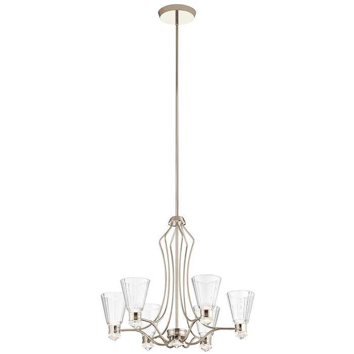 Kichler 44354 Kayva 13-lt 28" LED Chandelier