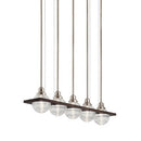 Kichler 44372 Potomi 5-lt Linear Chandelier