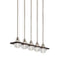 Kichler 44372 Potomi 5-lt Linear Chandelier