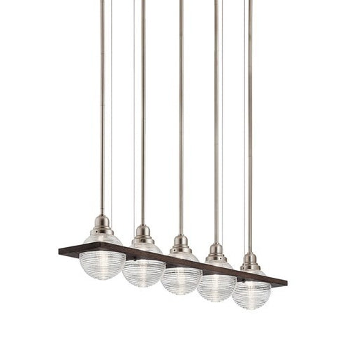 Kichler 44372 Potomi 5-lt Linear Chandelier