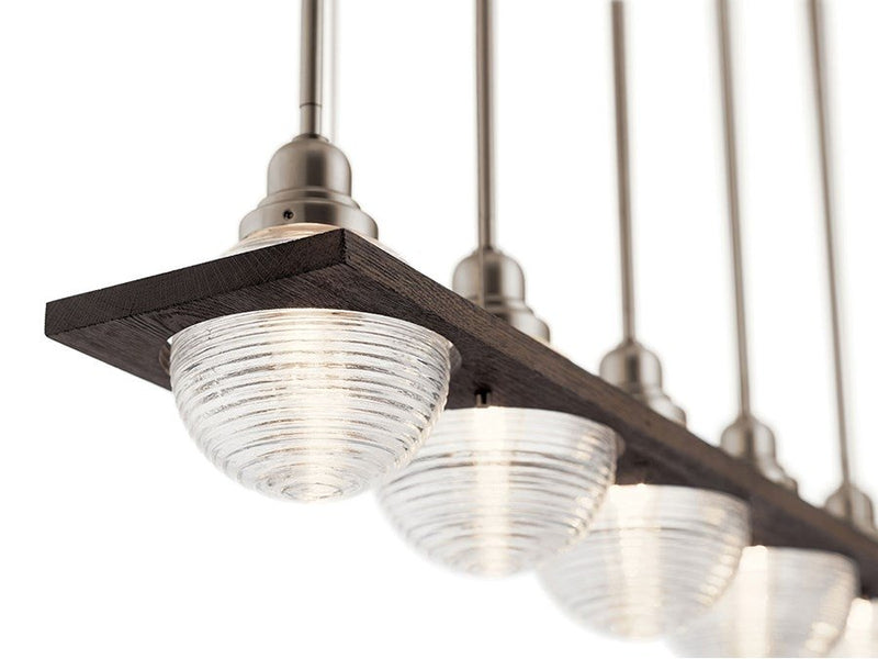 Kichler 44372 Potomi 5-lt Linear Chandelier