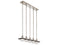 Kichler 44372 Potomi 5-lt Linear Chandelier