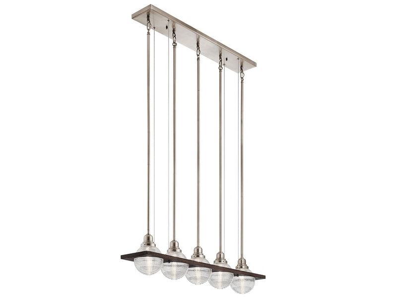 Kichler 44372 Potomi 5-lt Linear Chandelier