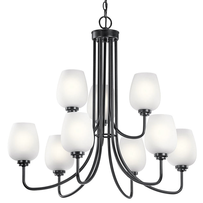 Kichler 44378 Valserrano 9-lt 32" Chandelier