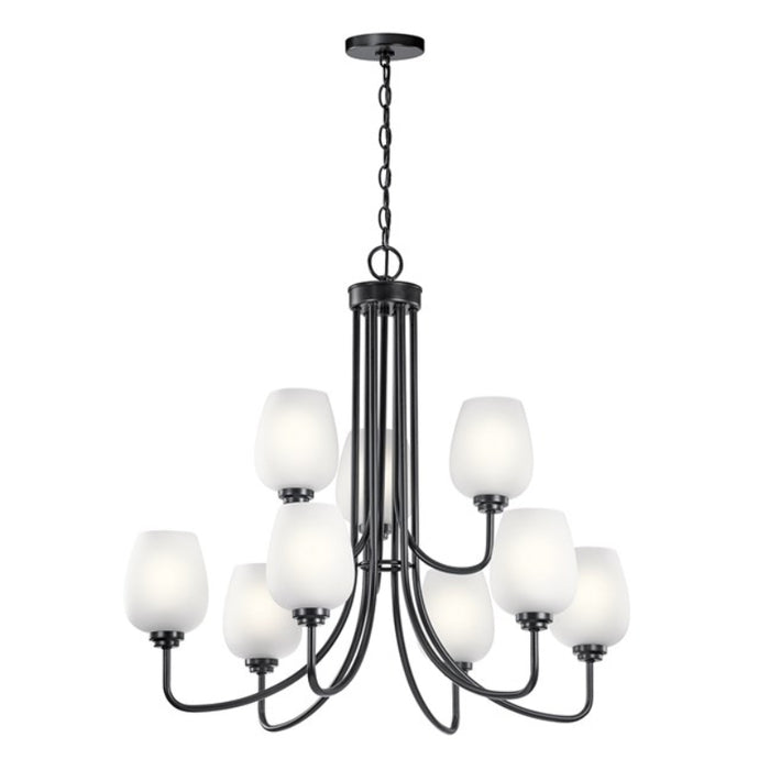 Kichler 44378 Valserrano 9-lt 32" Chandelier