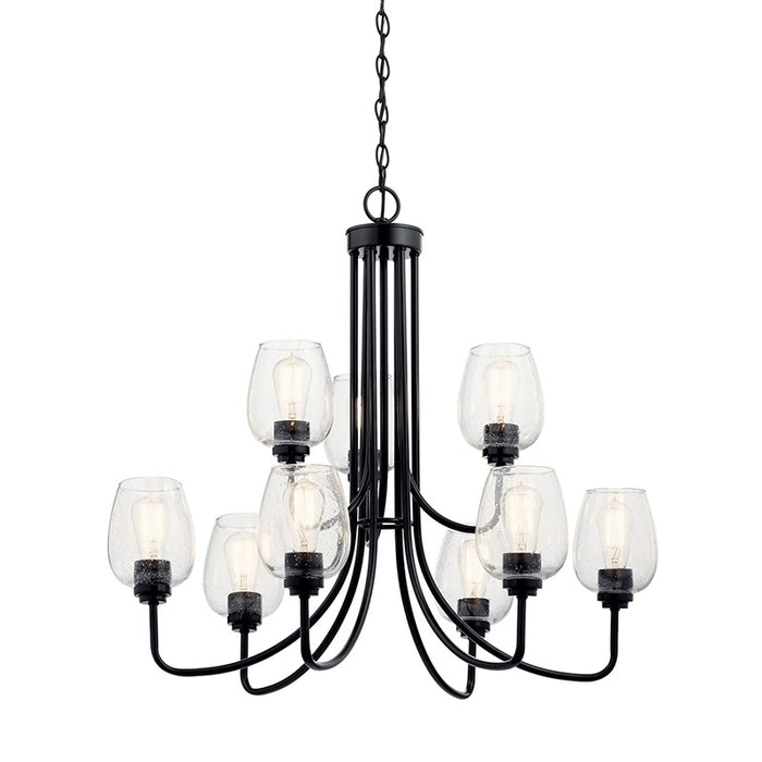 Kichler 44378 Valserrano 9-lt 32" Chandelier