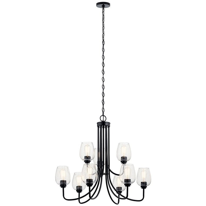 Kichler 44378 Valserrano 9-lt 32" Chandelier