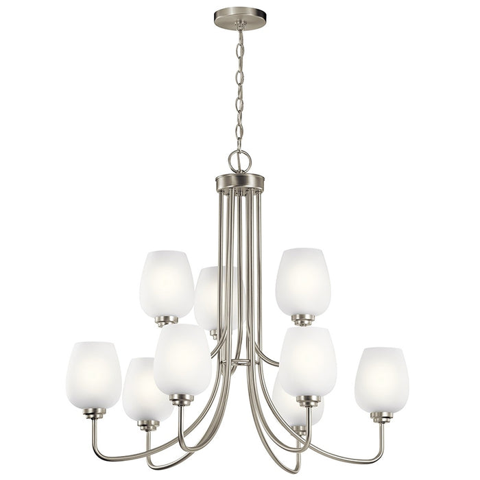 Kichler 44378 Valserrano 9-lt 32" Chandelier