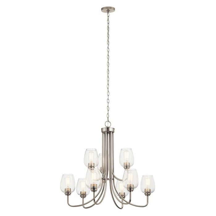 Kichler 44378 Valserrano 9-lt 32" Chandelier