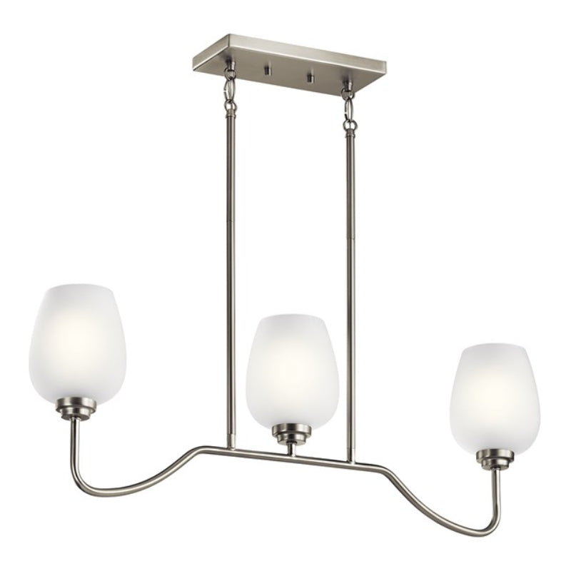 Kichler 44379 Valserrano 3-lt 31" Linear Chandelier