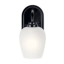 Kichler 44381 Valserrano 1-lt 10" Tall Wall Sconce with Satin Etched Glass