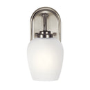 Kichler 44381 Valserrano 1-lt 10" Tall Wall Sconce with Satin Etched Glass