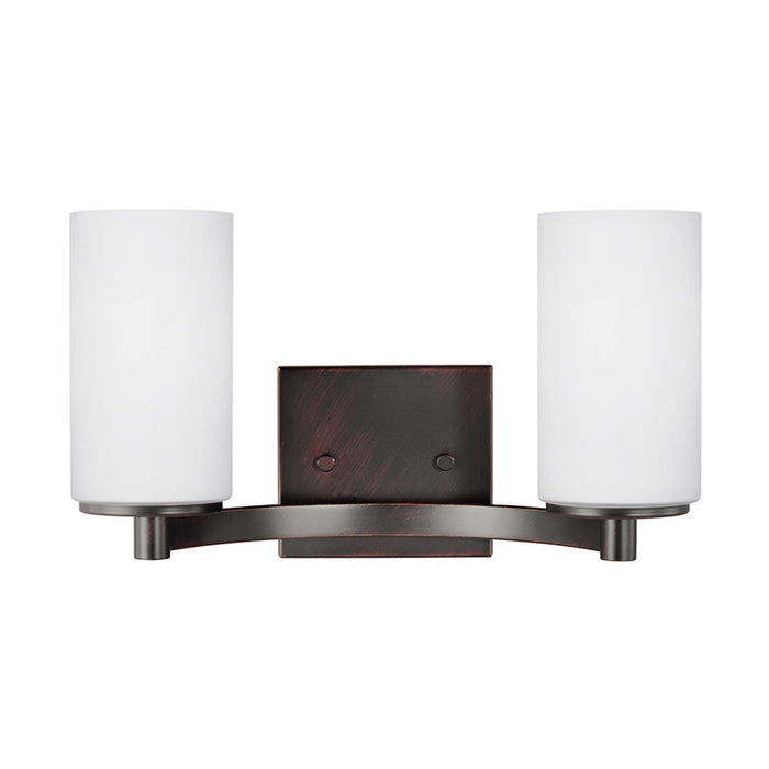 Sea Gull 4439102EN3 Hettinger 2-lt 14" LED Bath Light