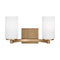 Sea Gull 4439102EN3 Hettinger 2-lt 14" LED Bath Light
