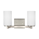 Sea Gull 4439102EN3 Hettinger 2-lt 14" LED Bath Light