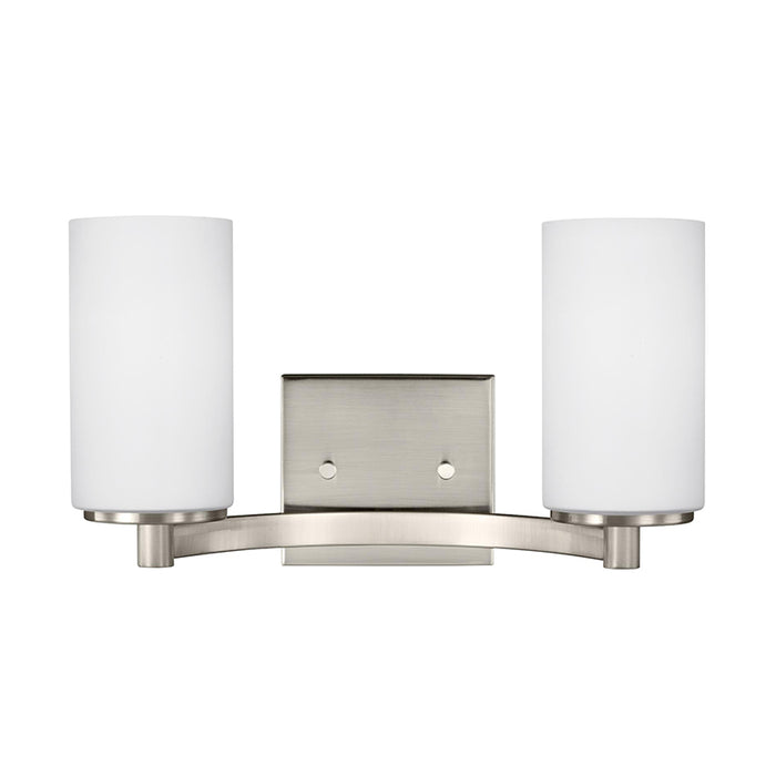 Sea Gull 4439102EN3 Hettinger 2-lt 14" LED Bath Light