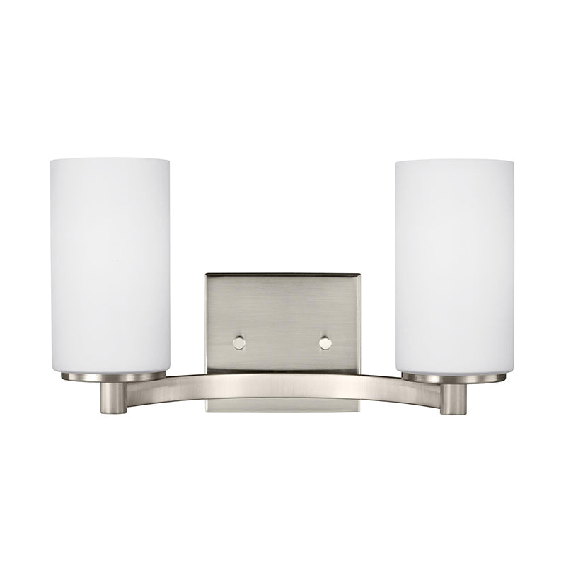 Sea Gull 4439102EN3 Hettinger 2-lt 14" LED Bath Light