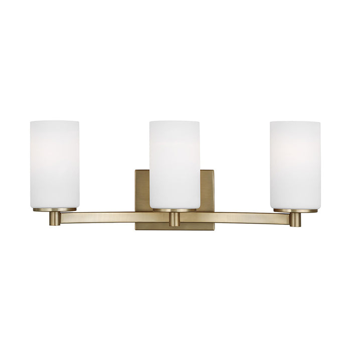Sea Gull 4439103 Hettinger 3-lt 21" Bath Light