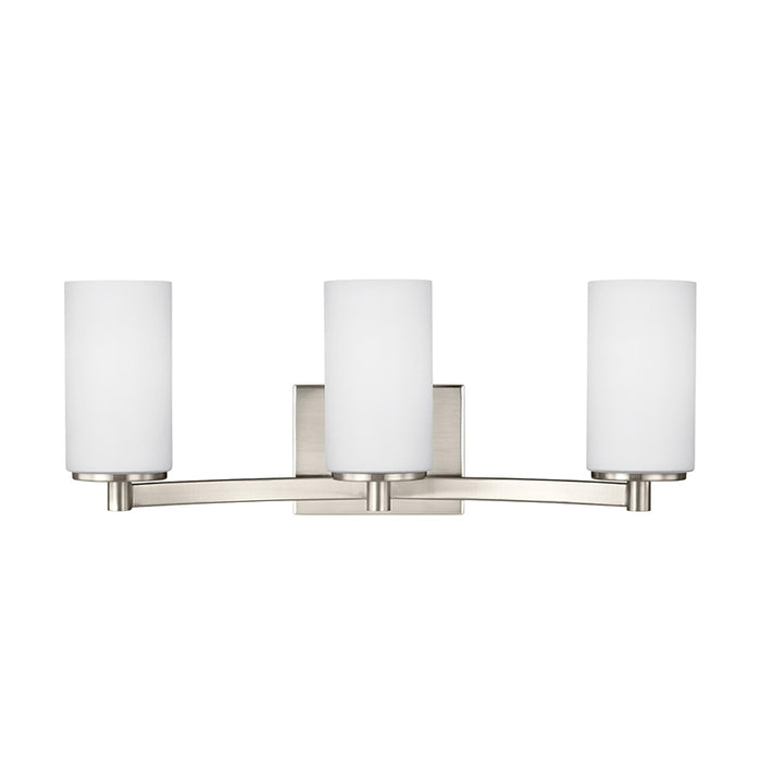 Sea Gull 4439103 Hettinger 3-lt 21" Bath Light