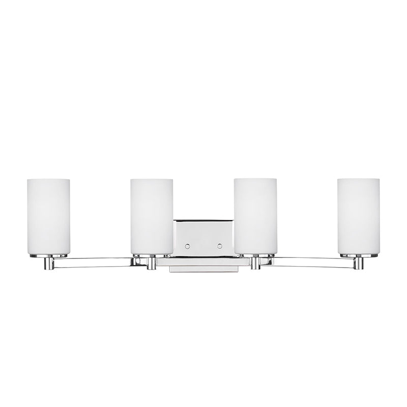 Sea Gull 4439104 Hettinger 4-lt 29" Bath Light