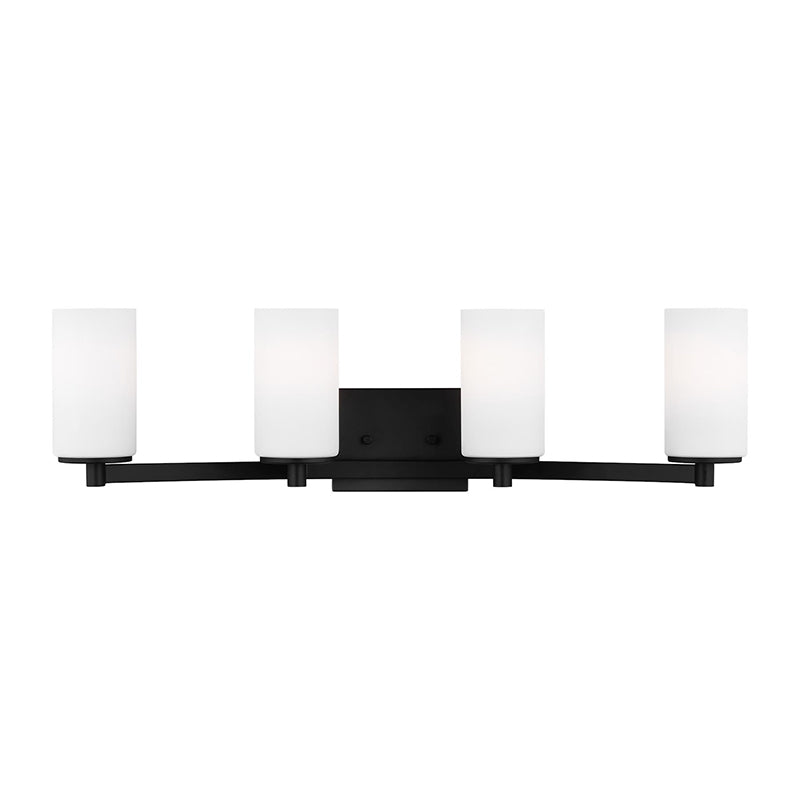 Sea Gull 4439104 Hettinger 4-lt 29" Bath Light
