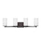 Sea Gull 4439104 Hettinger 4-lt 29" Bath Light