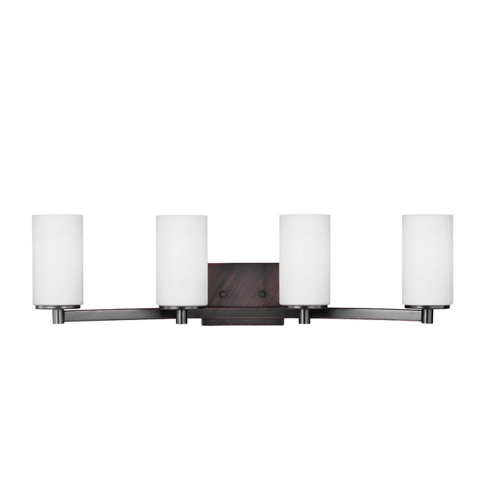 Sea Gull 4439104 Hettinger 4-lt 29" Bath Light
