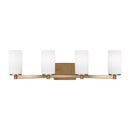 Sea Gull 4439104 Hettinger 4-lt 29" Bath Light