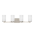 Sea Gull 4439104 Hettinger 4-lt 29" Bath Light