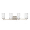 Sea Gull 4439104 Hettinger 4-lt 29" Bath Light