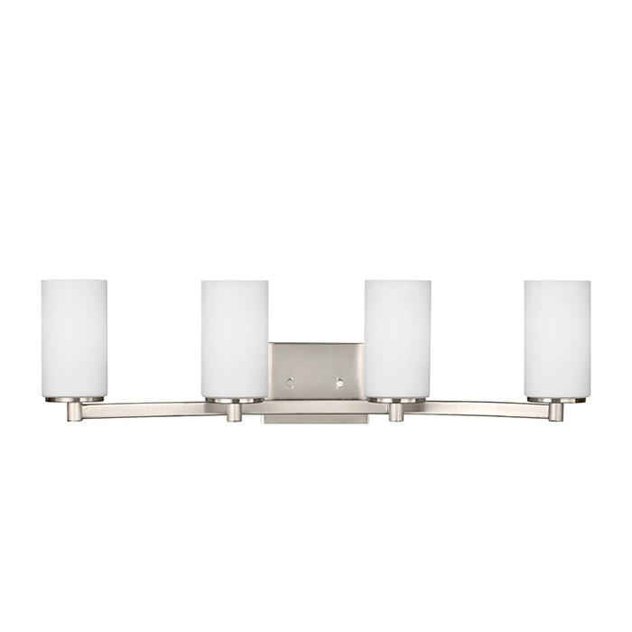 Sea Gull 4439104 Hettinger 4-lt 29" Bath Light
