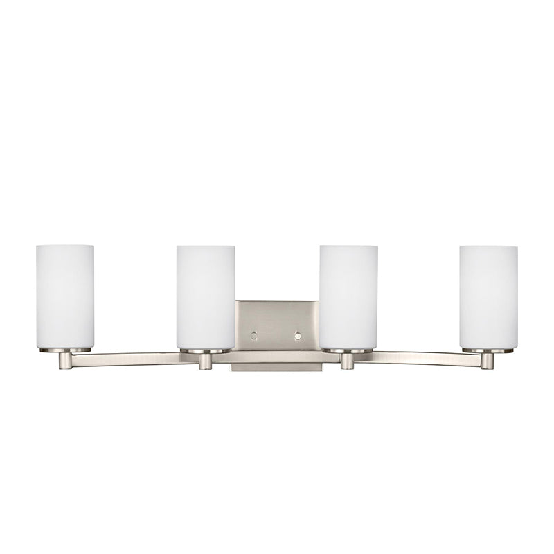 Sea Gull 4439104 Hettinger 4-lt 29" Bath Light