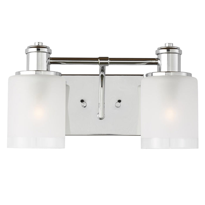 4439802EN3 Norwood 2-lt 14" LED Wall / Bath Sconce
