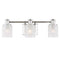 4439803EN3 Norwood 3-lt 24" LED Wall / Bath Sconce
