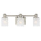 4439803EN3 Norwood 3-lt 24" LED Wall / Bath Sconce