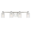 4439804EN3 Norwood 4-lt 34" LED Wall / Bath Sconce